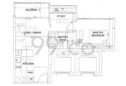 Watertown (D19), Apartment #167645662